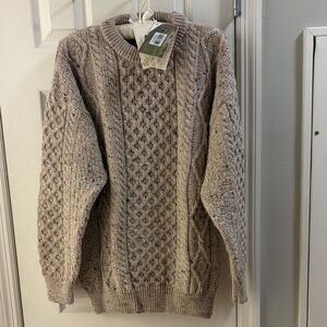 Irish Wool Sweater NWT